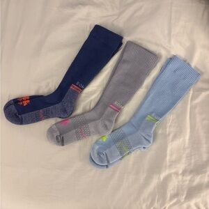 Bombas Women's Performance Compression Knee High Socks (20-30mmHg)